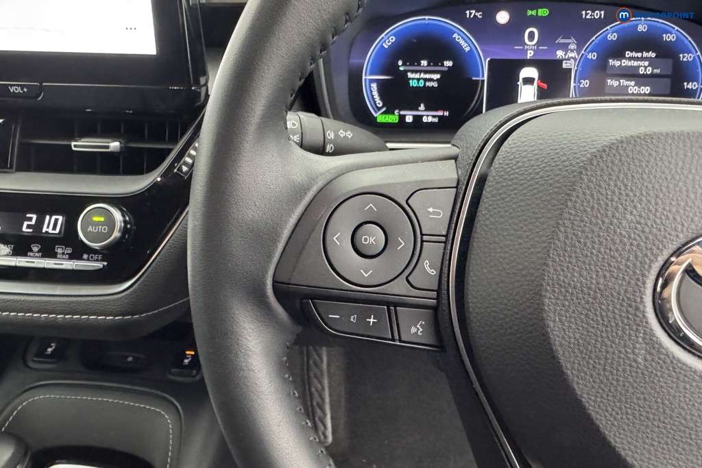 Toyota Corolla Excel Automatic Petrol-Electric Hybrid Hatchback - Stock Number (1584059) - 12th supplementary image