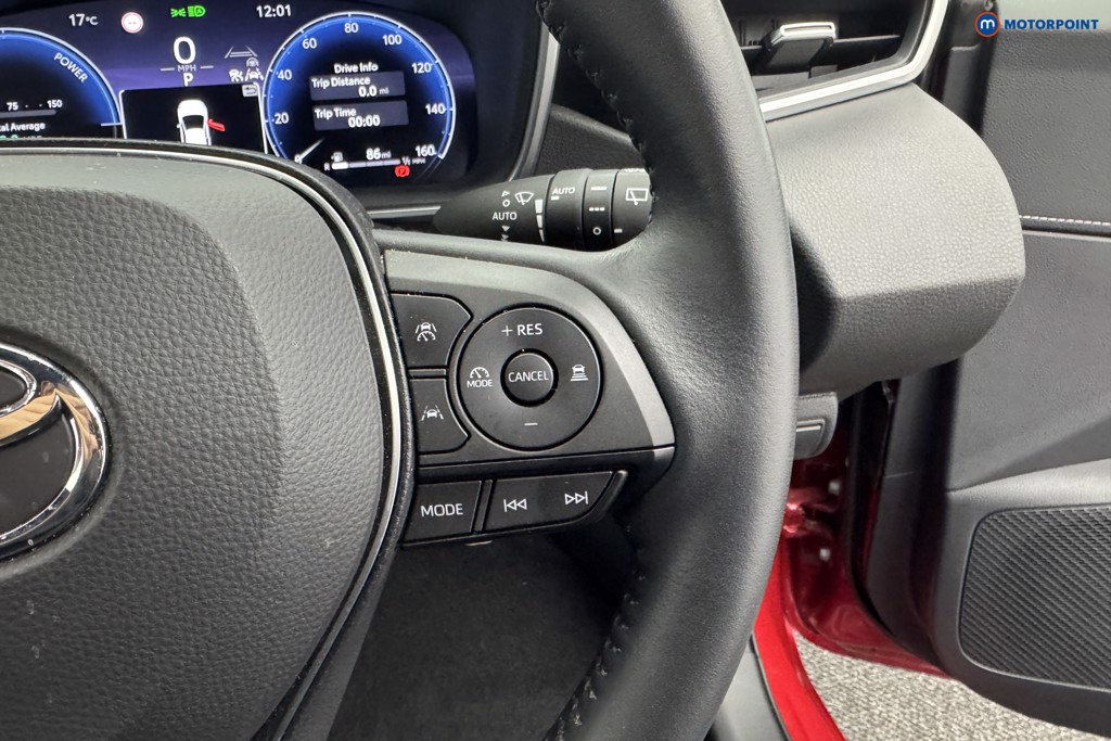 Toyota Corolla Excel Automatic Petrol-Electric Hybrid Hatchback - Stock Number (1584059) - 13th supplementary image