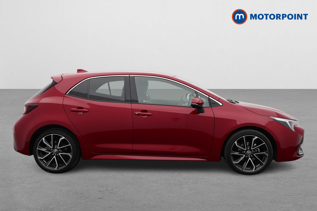 Toyota Corolla Excel Automatic Petrol-Electric Hybrid Hatchback - Stock Number (1584059) - Drivers side