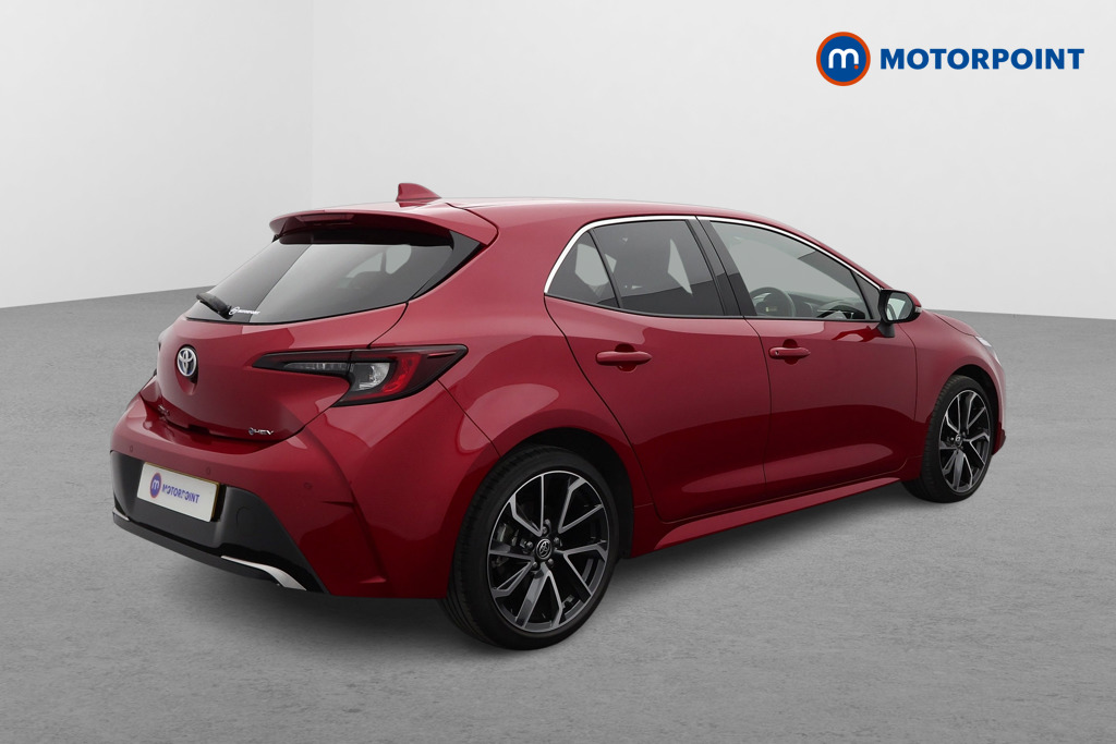 Toyota Corolla Excel Automatic Petrol-Electric Hybrid Hatchback - Stock Number (1584059) - Drivers side rear corner