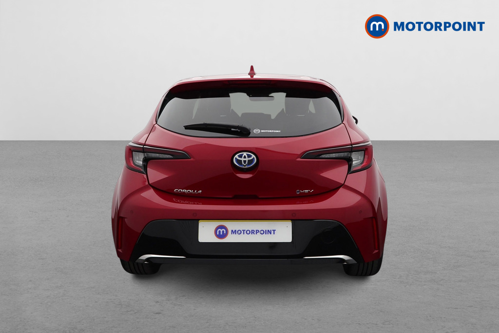 Toyota Corolla Excel Automatic Petrol-Electric Hybrid Hatchback - Stock Number (1584059) - Rear bumper