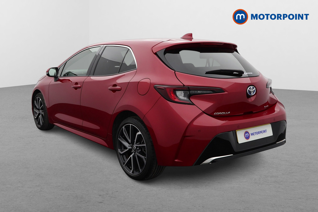 Toyota Corolla Excel Automatic Petrol-Electric Hybrid Hatchback - Stock Number (1584059) - Passenger side rear corner
