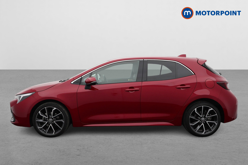 Toyota Corolla Excel Automatic Petrol-Electric Hybrid Hatchback - Stock Number (1584059) - Passenger side