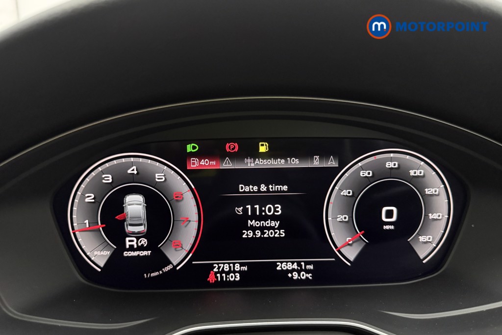 Audi A4 Black Edition Automatic Petrol Saloon - Stock Number (1584065) - 28th supplementary image