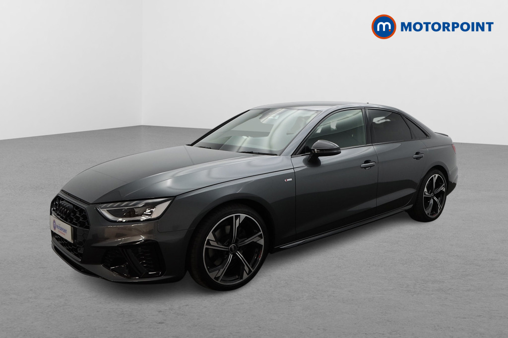 Audi A4 Black Edition Automatic Petrol Saloon - Stock Number (1584065) - Passenger side front corner