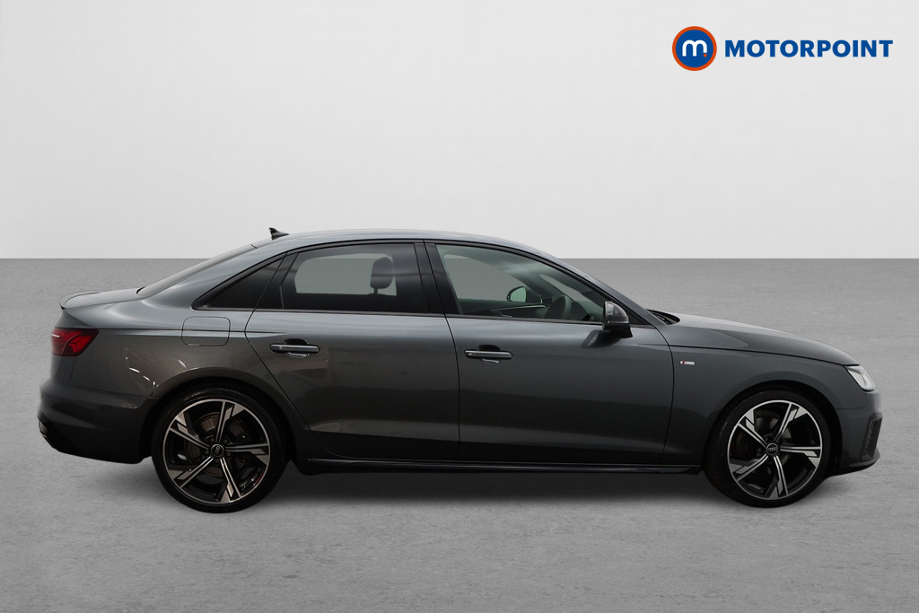 Audi A4 Black Edition Automatic Petrol Saloon - Stock Number (1584065) - Drivers side