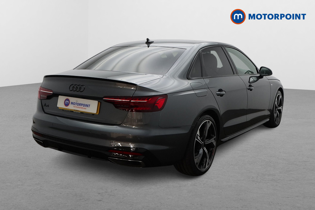 Audi A4 Black Edition Automatic Petrol Saloon - Stock Number (1584065) - Drivers side rear corner