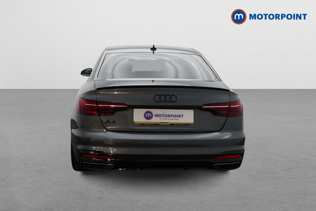 Audi A4 Black Edition Automatic Petrol Saloon - Stock Number (1584065) - Rear bumper