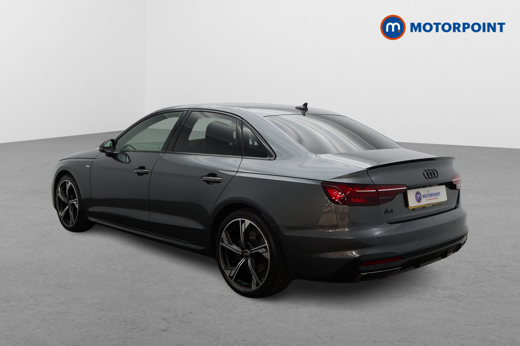 Audi A4 Black Edition Automatic Petrol Saloon - Stock Number (1584065) - Passenger side rear corner