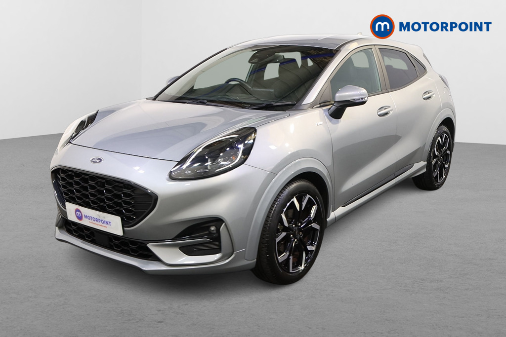 Ford Puma St-Line X Automatic Petrol SUV - Stock Number (1584080) - Passenger side front corner