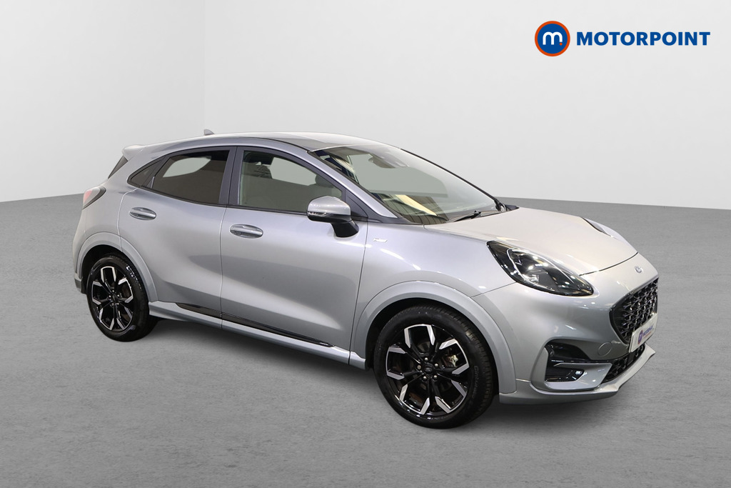 Ford Puma St-Line X Automatic Petrol SUV - Stock Number (1584080) - Drivers side front corner