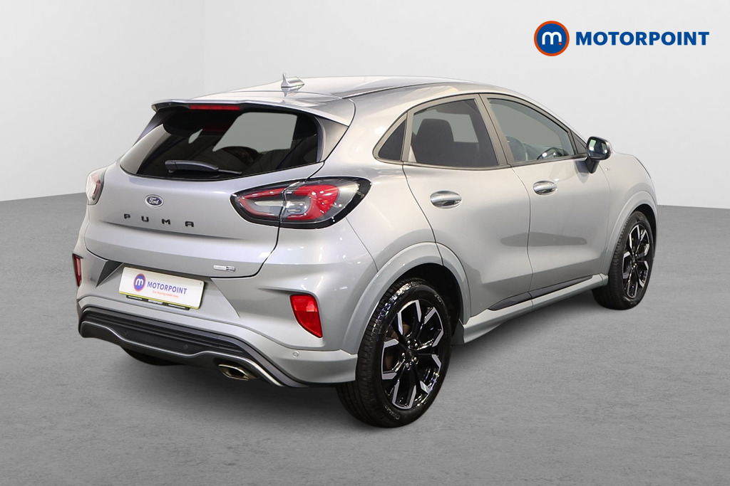 Ford Puma St-Line X Automatic Petrol SUV - Stock Number (1584080) - Drivers side rear corner