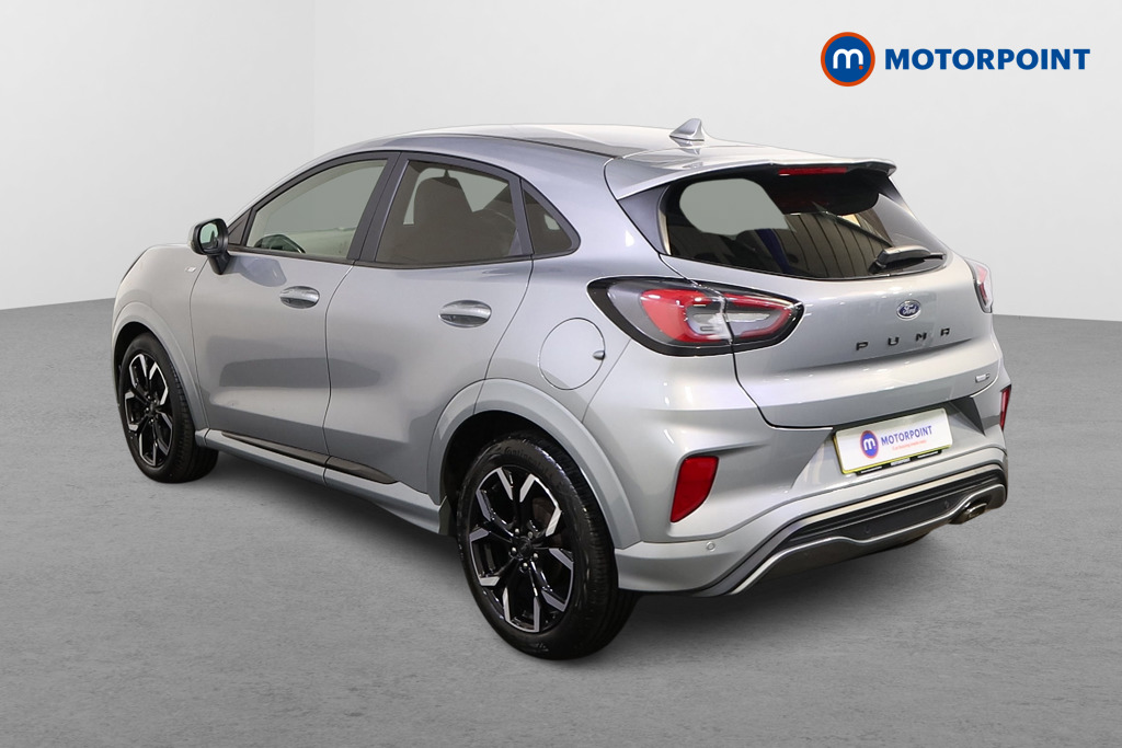Ford Puma St-Line X Automatic Petrol SUV - Stock Number (1584080) - Passenger side rear corner