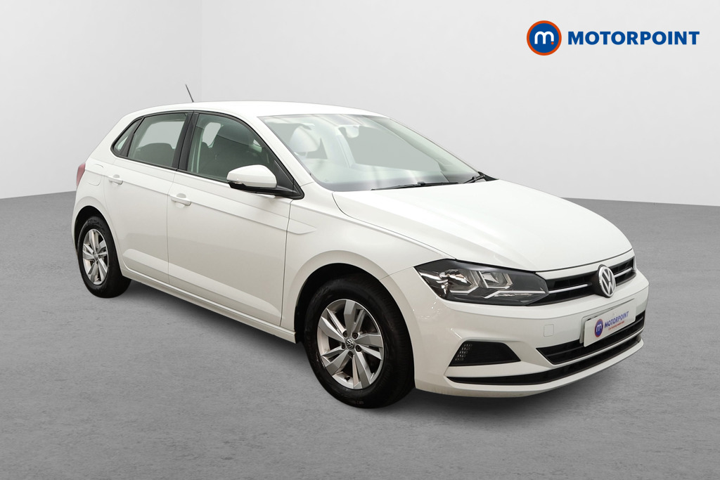 Volkswagen Polo SE Manual Petrol Hatchback - Stock Number (1584098) - Drivers side front corner