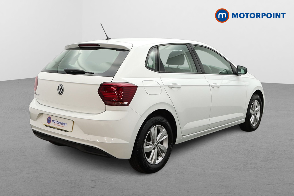 Volkswagen Polo SE Manual Petrol Hatchback - Stock Number (1584098) - Drivers side rear corner