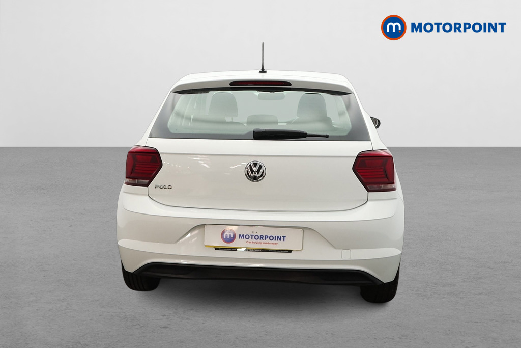 Volkswagen Polo SE Manual Petrol Hatchback - Stock Number (1584098) - Rear bumper