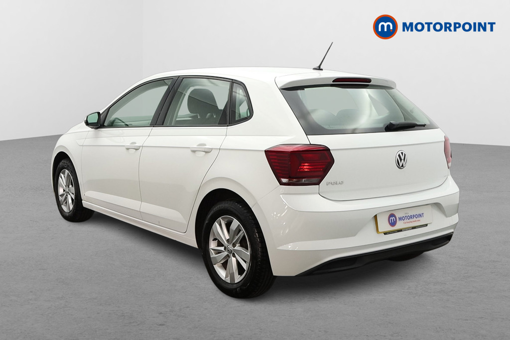 Volkswagen Polo SE Manual Petrol Hatchback - Stock Number (1584098) - Passenger side rear corner