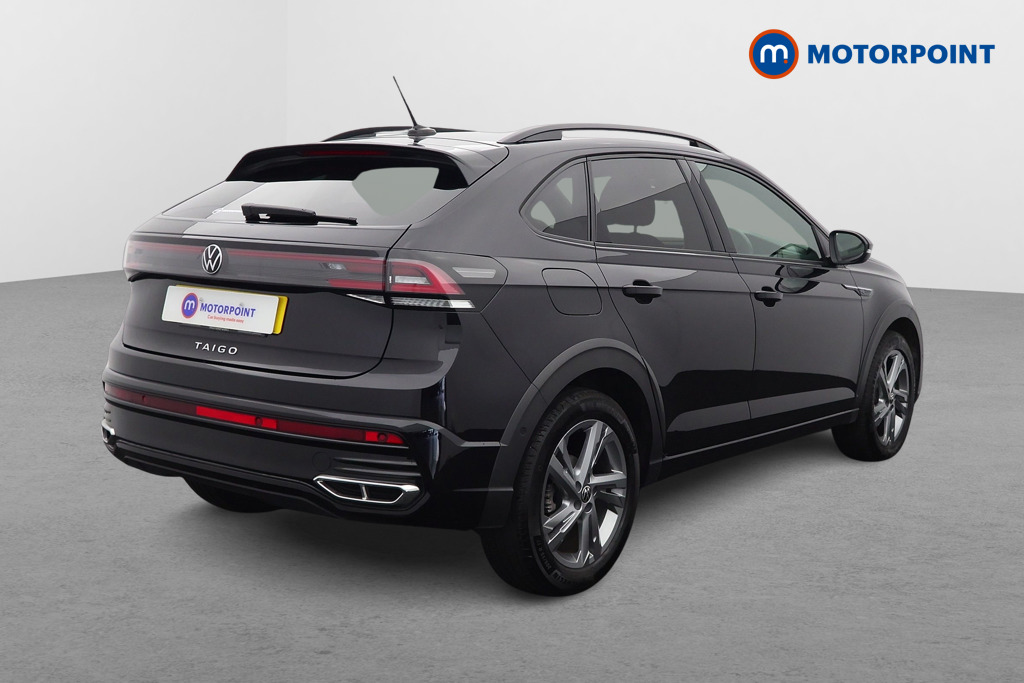 Volkswagen Taigo R-Line Automatic Petrol SUV - Stock Number (1584106) - Drivers side rear corner