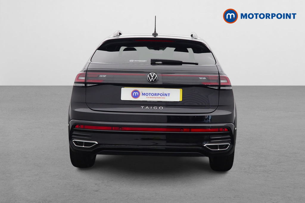 Volkswagen Taigo R-Line Automatic Petrol SUV - Stock Number (1584106) - Rear bumper