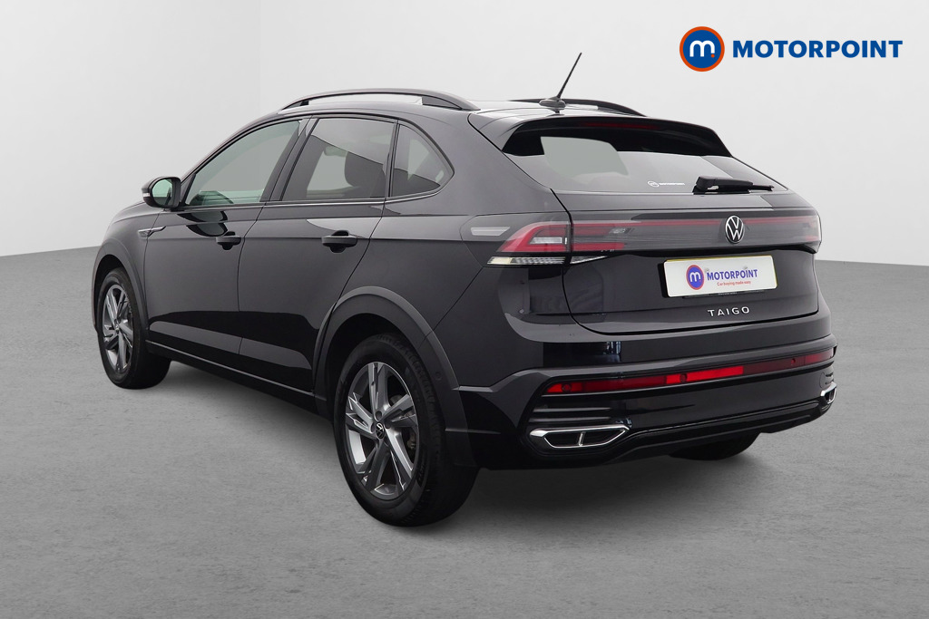 Volkswagen Taigo R-Line Automatic Petrol SUV - Stock Number (1584106) - Passenger side rear corner