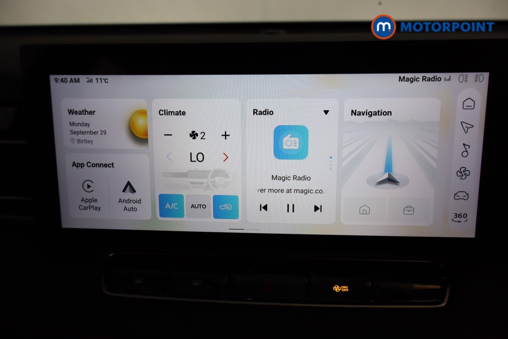 Mg Motor Uk HS Trophy Automatic Petrol SUV - Stock Number (1584178) - 4th supplementary image