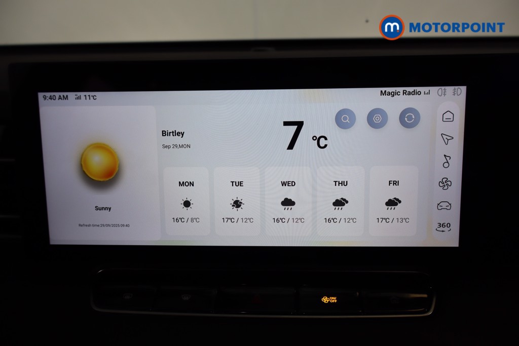 Mg Motor Uk HS Trophy Automatic Petrol SUV - Stock Number (1584178) - 5th supplementary image