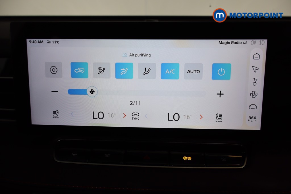 Mg Motor Uk HS Trophy Automatic Petrol SUV - Stock Number (1584178) - 8th supplementary image