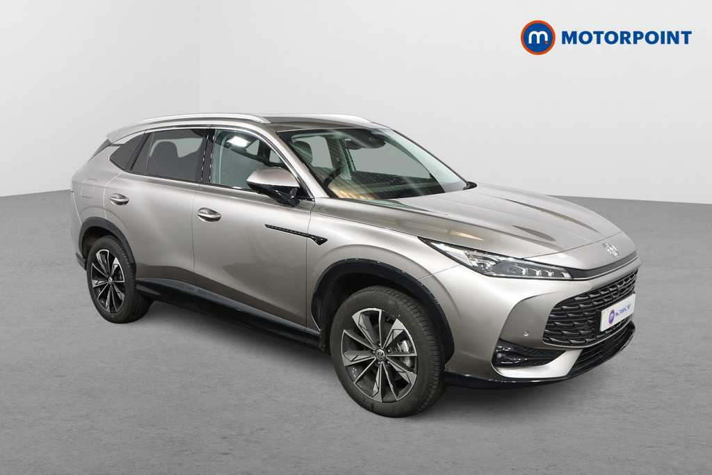 Mg Motor Uk HS Trophy Automatic Petrol SUV - Stock Number (1584178) - Drivers side front corner