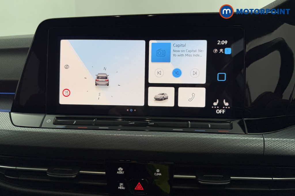 Volkswagen Golf Active Automatic Petrol Hatchback - Stock Number (1584431) - 6th supplementary image