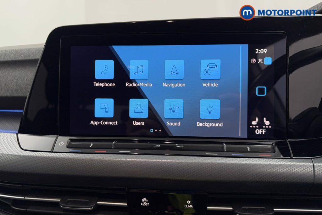 Volkswagen Golf Active Automatic Petrol Hatchback - Stock Number (1584431) - 7th supplementary image