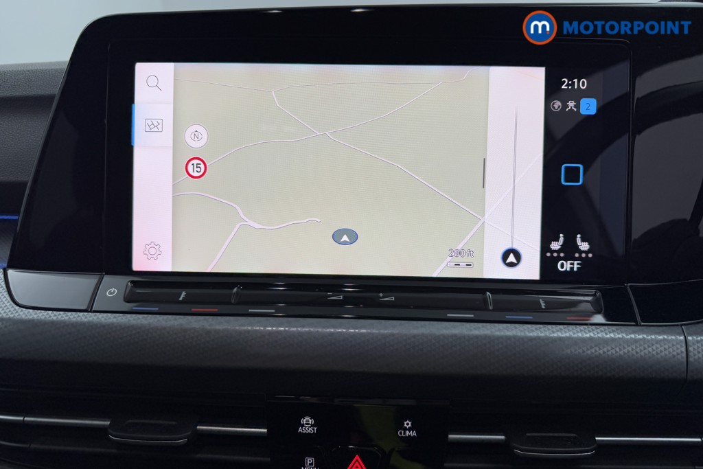 Volkswagen Golf Active Automatic Petrol Hatchback - Stock Number (1584431) - 10th supplementary image