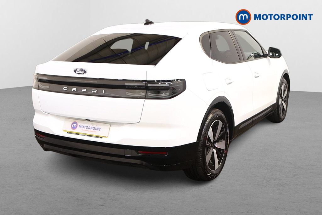 Ford Capri Select Automatic Electric SUV - Stock Number (1584434) - Drivers side rear corner