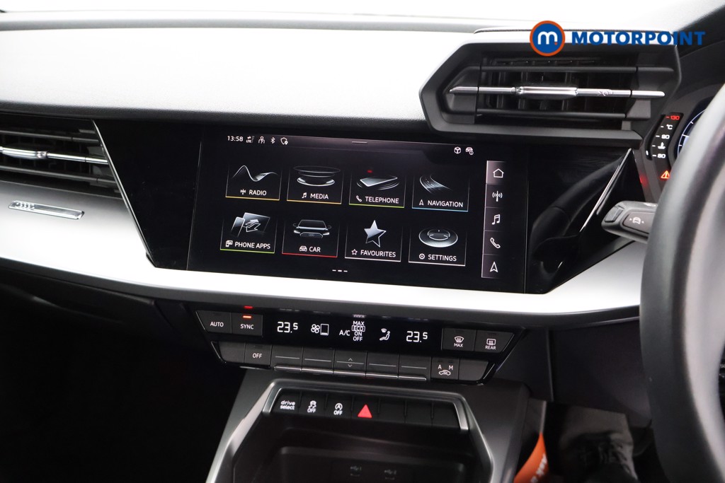 Audi A3 Sport Manual Petrol Hatchback - Stock Number (1584494) - 5th supplementary image