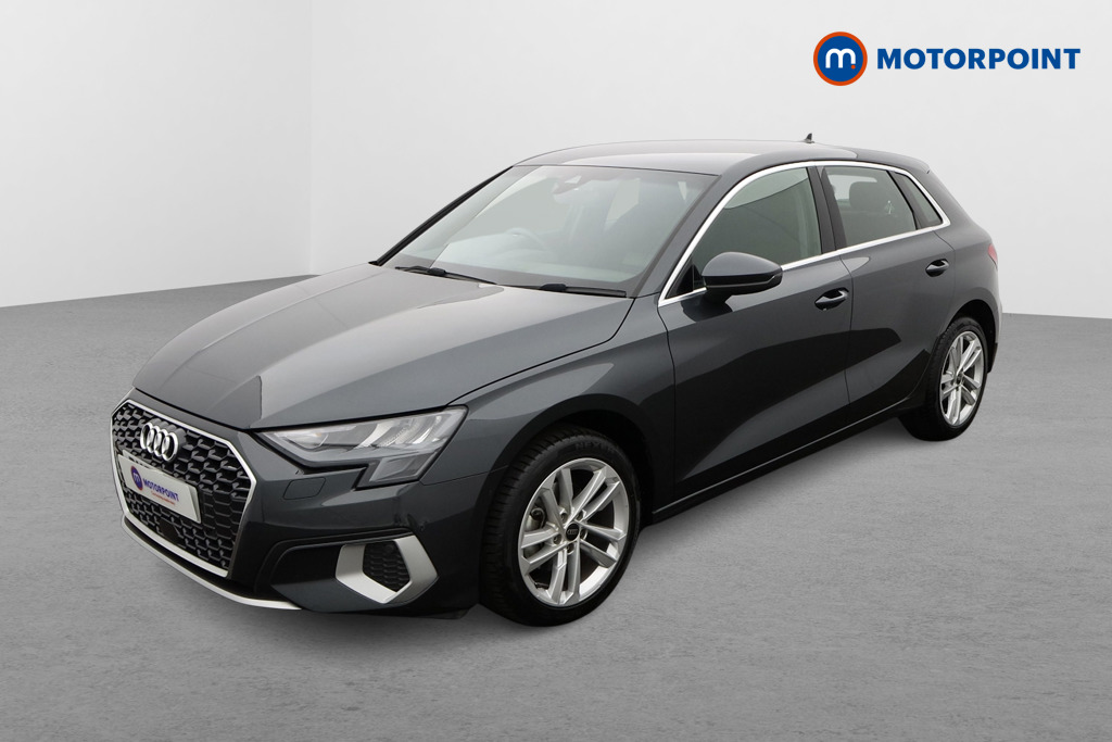 Audi A3 Sport Manual Petrol Hatchback - Stock Number (1584494) - Passenger side front corner