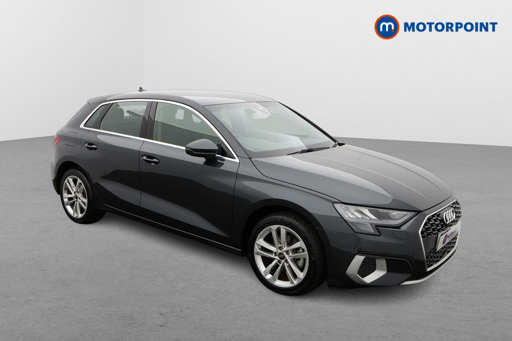 Audi A3 Sport Manual Petrol Hatchback - Stock Number (1584494) - Drivers side front corner