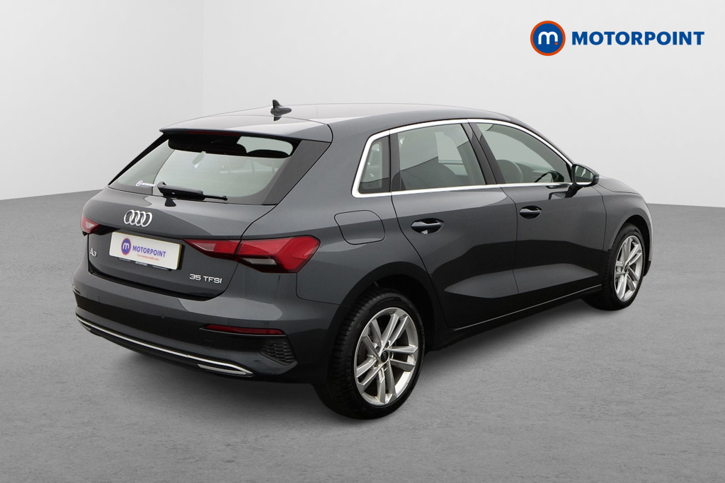 Audi A3 Sport Manual Petrol Hatchback - Stock Number (1584494) - Drivers side rear corner