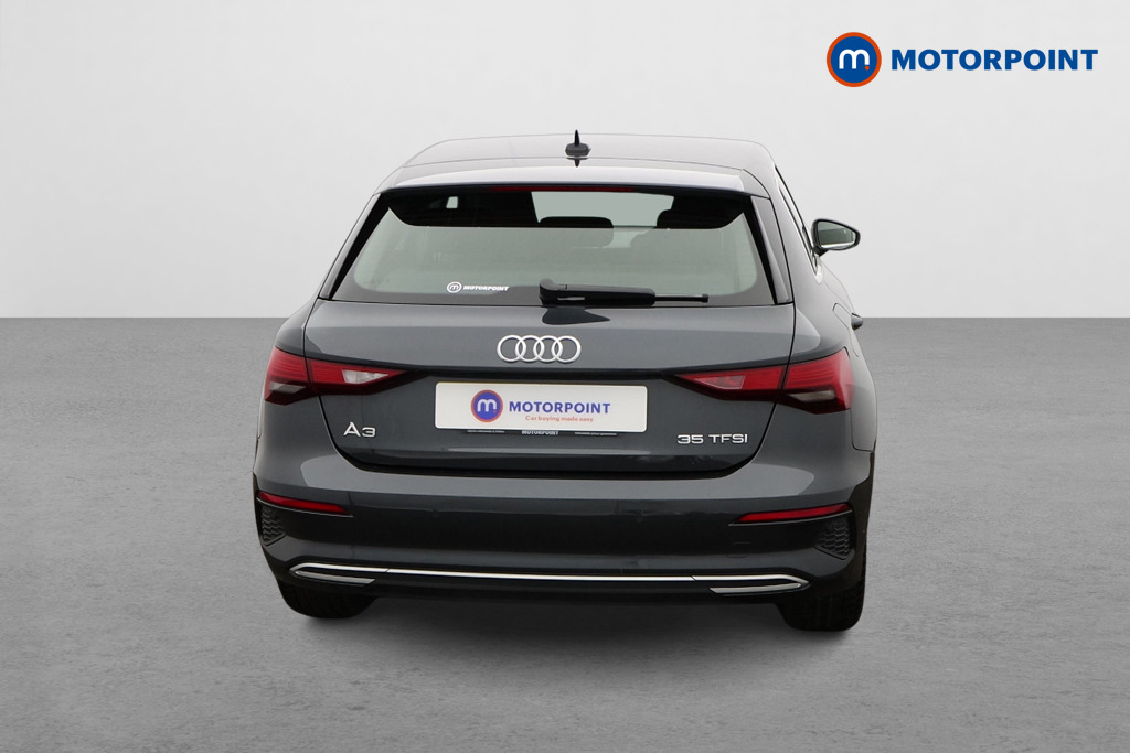 Audi A3 Sport Manual Petrol Hatchback - Stock Number (1584494) - Rear bumper