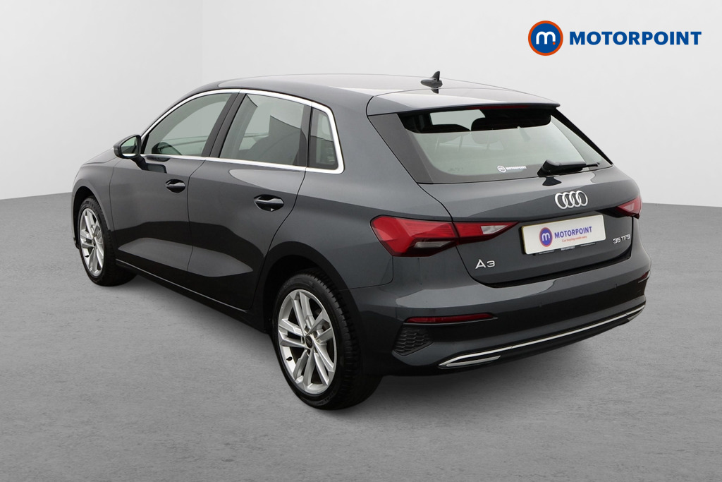Audi A3 Sport Manual Petrol Hatchback - Stock Number (1584494) - Passenger side rear corner