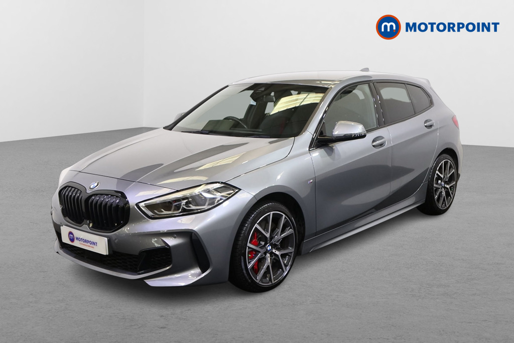 BMW 1 Series 128Ti Automatic Petrol Hatchback - Stock Number (1584500) - Passenger side front corner