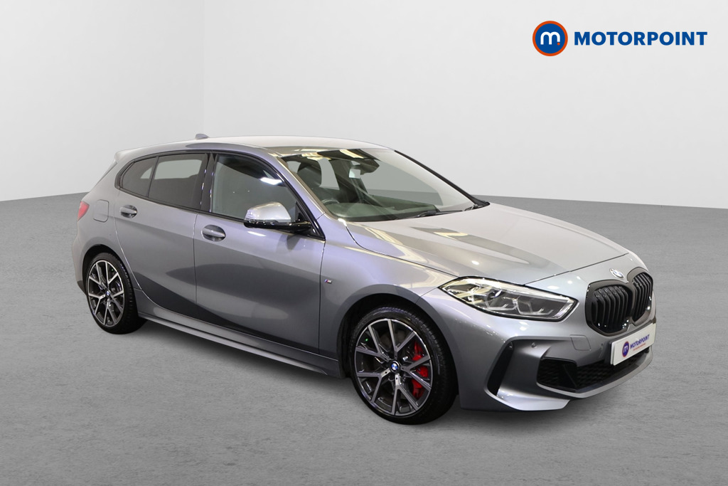 BMW 1 Series 128Ti Automatic Petrol Hatchback - Stock Number (1584500) - Drivers side front corner