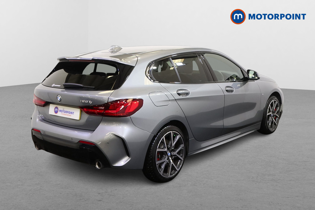 BMW 1 Series 128Ti Automatic Petrol Hatchback - Stock Number (1584500) - Drivers side rear corner