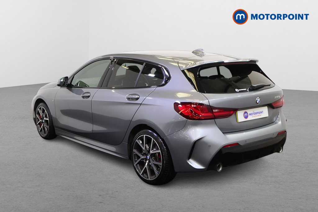 BMW 1 Series 128Ti Automatic Petrol Hatchback - Stock Number (1584500) - Passenger side rear corner