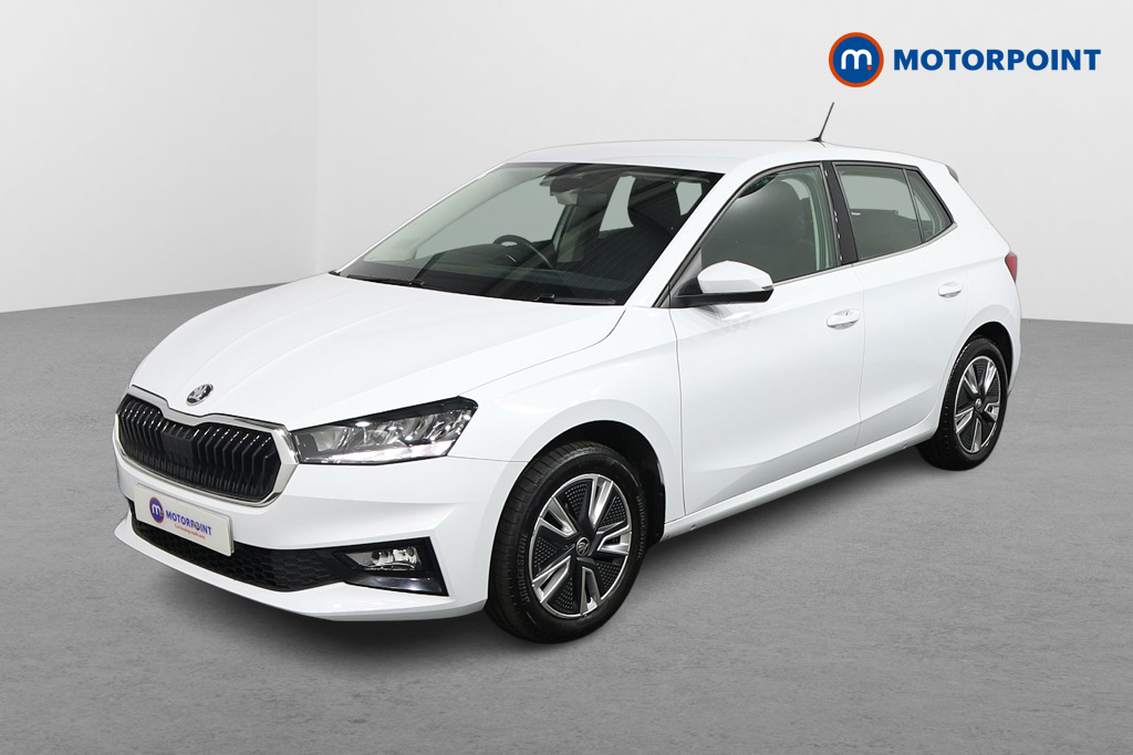 Skoda Fabia Se L Manual Petrol Hatchback - Stock Number (1584636) - Passenger side front corner
