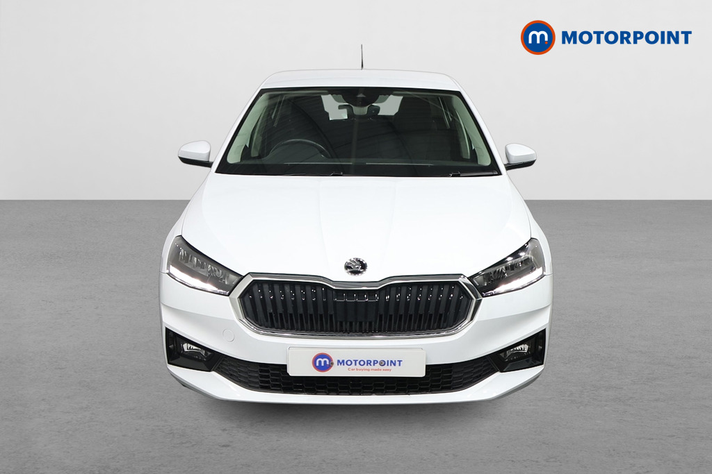 Skoda Fabia Se L Manual Petrol Hatchback - Stock Number (1584636) - Front bumper