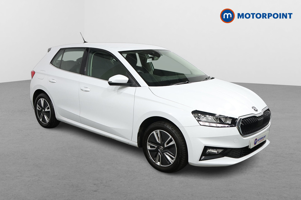 Skoda Fabia Se L Manual Petrol Hatchback - Stock Number (1584636) - Drivers side front corner