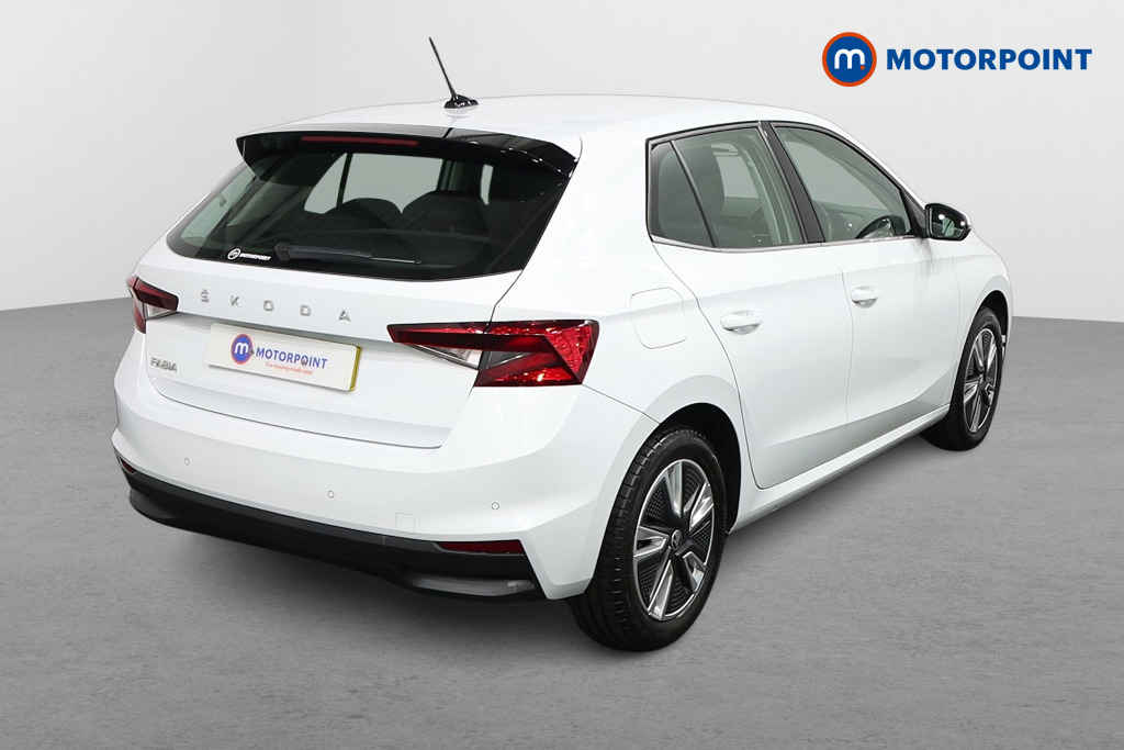 Skoda Fabia Se L Manual Petrol Hatchback - Stock Number (1584636) - Drivers side rear corner