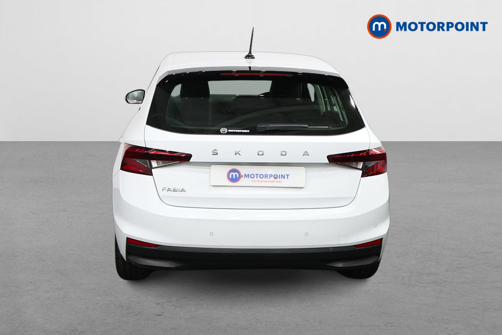 Skoda Fabia Se L Manual Petrol Hatchback - Stock Number (1584636) - Rear bumper