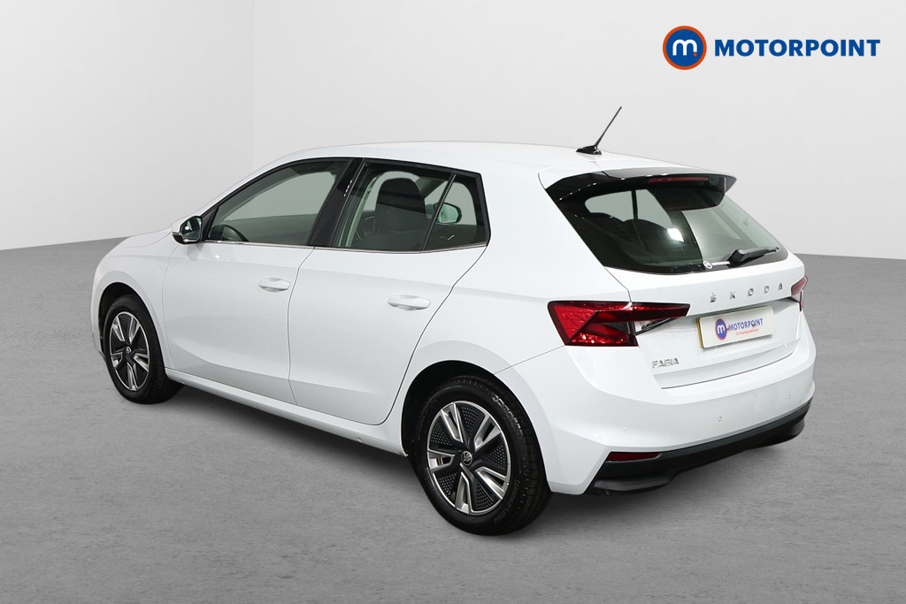 Skoda Fabia Se L Manual Petrol Hatchback - Stock Number (1584636) - Passenger side rear corner