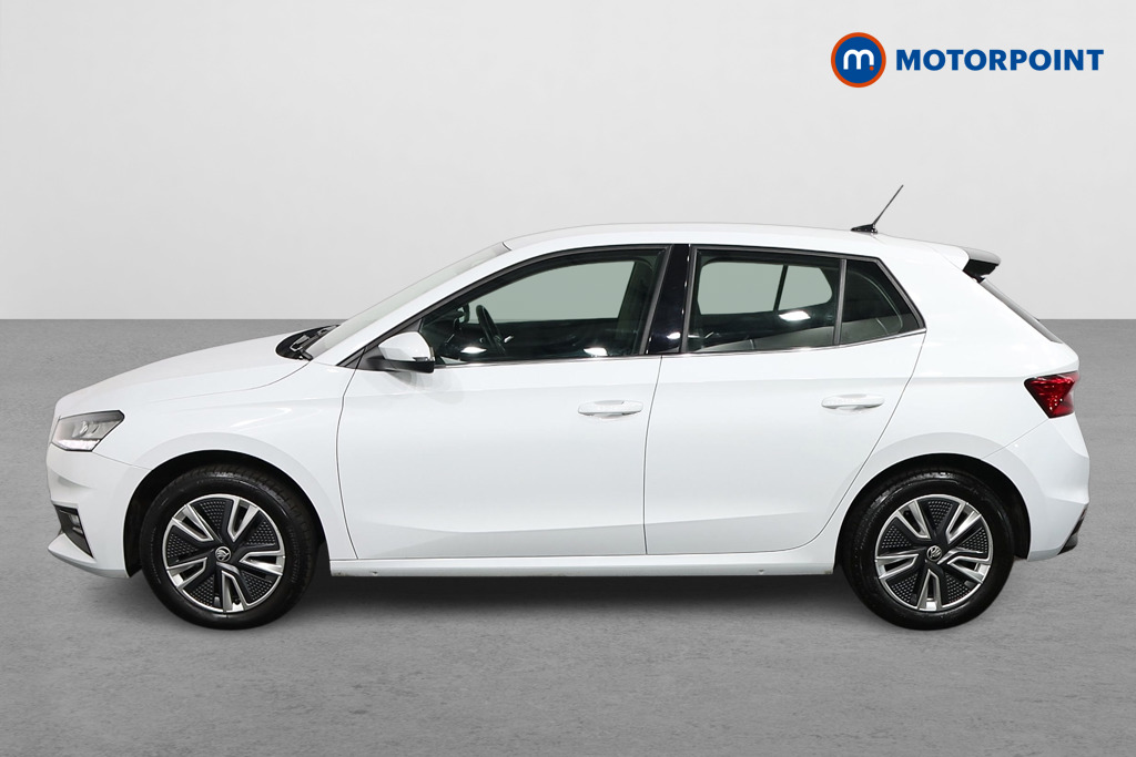Skoda Fabia Se L Manual Petrol Hatchback - Stock Number (1584636) - Passenger side