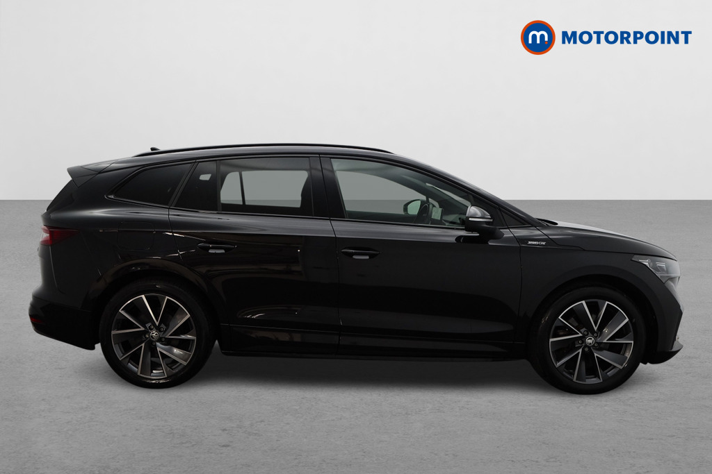 Skoda Enyaq 80 Sportline Plus Automatic Electric SUV - Stock Number (1584663) - Drivers side